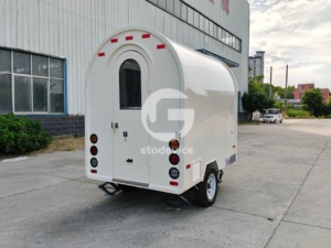 Camion de restauration rapide sur mesure Etodevice de 7,2 pieds à vendre – Conçu sur mesure pour un client australien - Product Image 4