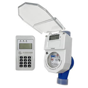 Langlebiger wasserdichter IP68-LCD-Bildschirm Mehrere Zahlungs optionen und STS-Standard-Prepaid-Wasserzähler mit langer Lebensdauer - Product Image 4