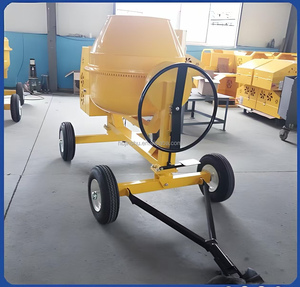 Low Cost 500L Manual Multi-Function Concrete Mixer with Lift On-Site Service Available in Philippines & Thailand - Product Image 3