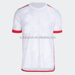 24 25 <span class=keywords><strong>Flamengo</strong></span> camiseta de fútbol local nueva temporada Brasil Club Futebol camiseta personalizada kits de camisetas de fútbol - Product Image 1