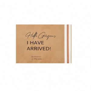 Custom Logo Printed Kraft Paper Mailer for T-Shirt Paper Mailing Bags for Clothing - Product Image 3