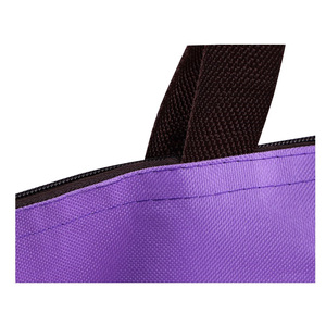 Chất Lượng Tốt Mạnh Mẽ Bền Xách Tay Gấp Chống-Mặc Oxford Mua Sắm Túi Du Lịch Với Dây Kéo Đóng Cửa Và Hasp - Product Image 4