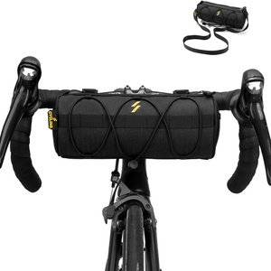 Muestra Gratuita de Bolsa para Manillar de Bicicleta de Fábrica con Soporte de Liberación Rápida y Compatibilidad con Teléfonos Inteligentes - Product Image 1