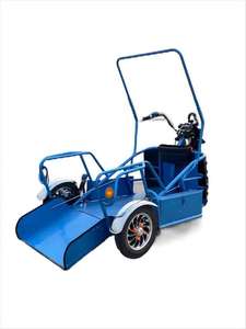 Tricycle Électrique 650W à Châssis Ouvert, Confortable, Certifié CE 60V, pour <span class=keywords><strong>Adultes</strong></span>, Vélo à <span class=keywords><strong>Trois</strong></span> <span class=keywords><strong>Roues</strong></span> Sans Barrière - Product Image 3