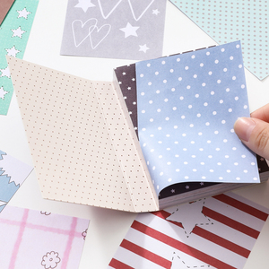 Simno - Papel Decorativo Coreano con Diseño de Puntos y Estrellas en Tonos Pastel para Manualidades, Scrapbooking, Diario Creativo y Decoración DIY - Product Image 4