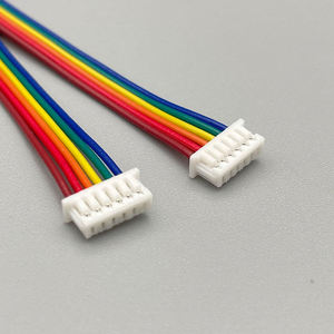 Odm/oem JST 8PIN 6PIN 4PIN 2PIN สายไฟ2.0มม. สายเคเบิ้ลผลิต AWG หัวต่อตัวผู้ตัวเมียสายเคเบิล PH JST - Product Image 5