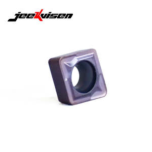 Jeekvisen เครื่องมือกลึงสำหรับเครื่องกลึงโลหะ, เครื่องมือตัดคาร์ไบด์สำหรับเครื่องกลึงสำหรับชิ้นงานเหล็ก CCMT120408/CCMT120404 CNC - Product Image 4