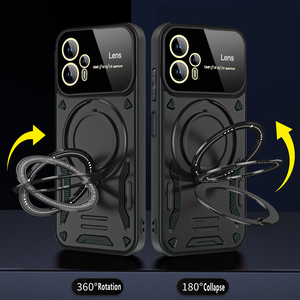 Funda para <span class=keywords><strong>Motorola</strong></span> <span class=keywords><strong>Moto</strong></span> G13 G34 G24 G04 G84 G14 E22 E22i G60 <span class=keywords><strong>G22</strong></span> 4G E20 G32 E13 con Anillo Magnético, Soporte y Protección de Cámara - Product Image 4