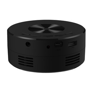 Mini proyector de vídeo Yinzam YT200, lámpara LED portátil más barata 1080P HD proyectores de cine en casa juguete electrónico para niños - Product Image 1