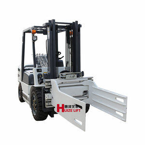 Carretilla elevadora eléctrica de <span class=keywords><strong>4</strong></span> ruedas, Popular, con abrazadera de rollo de papel - Product Image 2