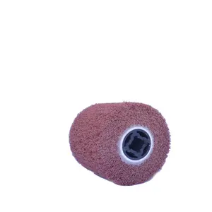 high quality grinding wheel Non-woven Wire Drawing Flap Wheel wire wheels for sale