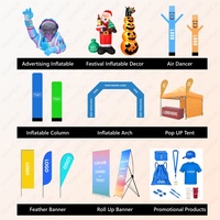 Modèles gonflables mignons, produits gonflables personnalisés, accessoires gonflables publicitaires pour événements, gonflables publicitaires