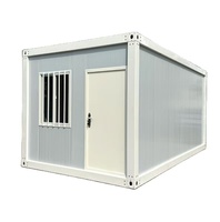 Salle de conteneur à assemblage modulaire personnalisable pour la cour-pour dortoir ou bureau Solution d'espace