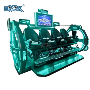 Realidad เสมือน Tendencia 2022 <span class=keywords><strong>VR</strong></span> รถไฟเหาะหยอดเหรียญเกมอาเขต360เก้าอี้9D <span class=keywords><strong>VR</strong></span> สไลด์ <span class=keywords><strong>VR</strong></span> 4ที่นั่งจำลองโรงภาพยนตร์ - Product Image 4