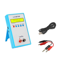 LC200A Testeur LCR SMD de haute précision, testeur d'inductance et de capacité, multimètre portable