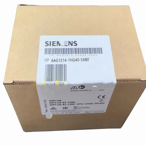 Nuovo Originale 6AG1 2141HG405XB0 NUOVO 6AG12141HG405XB0 SIPLUS S71200 CPU 1214C <span class=keywords><strong>DCD</strong></span> Per PLC - Product Image 1