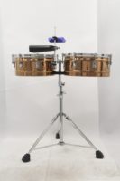 XINSEN TRBR110ZZ-145 Classic Ergonomic Latin Percussion Drum with REMO UT Heads