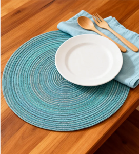 Tapis isolant thermique monobloc pour table de salle à manger, protection pour assiettes et bols, vente en gros usine S2-009 - Product Image 1
