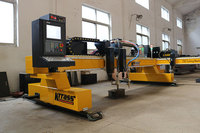 Machines de découpe plasma à portique CNC industrielles à haute vitesse Hypertherm 85A, similaires au laser