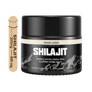 OEM/ODM Powerful natural mineral resin Shilajit Pure Himalayan Organic Gold standard Shilajit resin shilajit