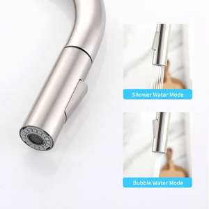 <span class=keywords><strong>Grifo</strong></span> de <span class=keywords><strong>Cocina</strong></span> Inteligente de Lujo <span class=keywords><strong>con</strong></span> <span class=keywords><strong>Sensor</strong></span> Táctil Extraíble, LED, 3 Funciones, Ahorro de Agua, Mezclador de Agua Fría y Caliente para Fregadero de <span class=keywords><strong>Cocina</strong></span> - Product Image 6