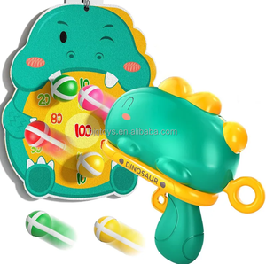 Pistolas <span class=keywords><strong>de</strong></span> Juguete <span class=keywords><strong>de</strong></span> <span class=keywords><strong>Dinosaurio</strong></span> Beijingqi para Niños, Juegos <span class=keywords><strong>de</strong></span> Disparos al Aire Libre, Pistolas <span class=keywords><strong>de</strong></span> Agua <span class=keywords><strong>de</strong></span> Plástico con Proyectiles Adhesivos, Diana <span class=keywords><strong>de</strong></span> Placas <span class=keywords><strong>de</strong></span> <span class=keywords><strong>Dardos</strong></span> - Product Image 1