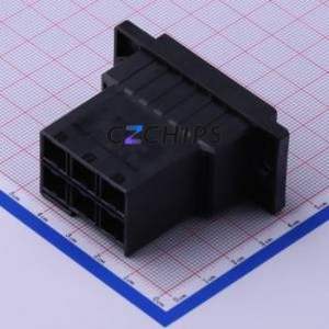 1-917809-3 Housing (Wire-to-Board / Wire-to-Wire) P=10.16mm Connector 2x3P 10.16mm 10.16mm 2 - Product Image 1