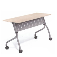 Table modulaire moderne mobilier de bureau table de bureau pliable pour formation table de salle de formation