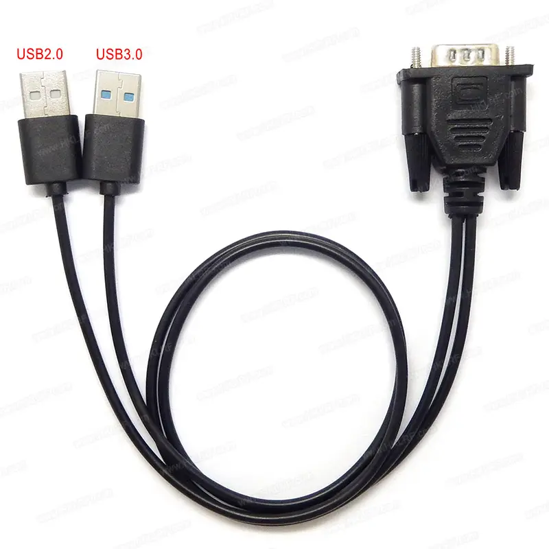 RT809H & RT809F programmer VGA to USB 2.0-3.0 line is suitable to solve the problem of printing and brushing in USB port