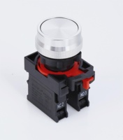 Nouveau produit ONPOW Interrupteur à connexion rapide 22 mm ONPOW26-11P Interrupteur à bouton poussoir 22 mm