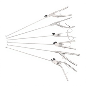 Steel Manual <b>Laparoscopic</b> Surgical Kit Needle Holder Forceps <b>Training</b> Simulation Practice Teaching Tools Laparoscopy - Product Image 1