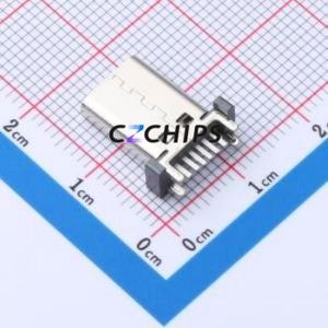 MC-330ZC-H130 USB Connector Through hole Component (THT) Connector Type-C USB 3.1 Female Through Hole - Product Image 2