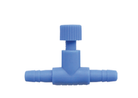 Vanne de régulation d'air réglable en T LEECOM, accessoire de pompe à air pour aquarium en plastique pour aquarium, vente en gros