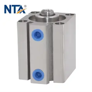 Stainless Steel rodless cylinder pneumatic air cylinder Cheese Dairy Food Beverage And Chemical Industry