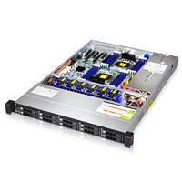 Châssis de serveur en rack Gooxi RMC1110-640-HS 1U à 10 baies avec une profondeur de 640 mm en stock Garantie de 3 ans