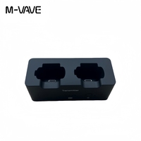 Système audio sans fil M-VAVE WP-12 2.4G pour moniteur d'écouteurs, rechargeable, 1 émetteur, transmission stéréo/mono, enregistreur pour scène