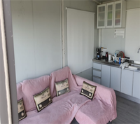 Conteneurs mobiles de haute qualité 40 pieds 20 pieds, maisons préfabriquées en panneaux sandwich, remorques, mini-maisons sur roues, bureaux, utilisation Airbnb