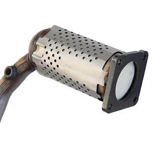 Convertitore Catalitico a Tre Vie a Prezzo Conveniente per CITROEN C2 C3 2003-2010 e <span class=keywords><strong>PEUGEOT</strong></span> 1007 <span class=keywords><strong>20</strong></span>, Vendita Diretta dalla Fabbrica - Product Image 3