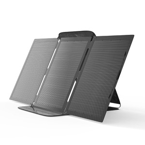 แผงโซลาร์เซลล์แบบพกพาสำหรับตั้งแคมป์กลางแจ้ง 300W แบบโมโนคริสตัลไลน์ พับได้ ประสิทธิภาพสูง ราคาสมเหตุสมผล ใช้ได้กับระบบออฟกริด - Product Image 1