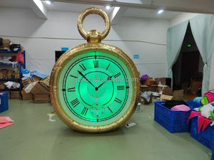 นาฬิกาอลิซในดินแดนมหัศจรรย์นาฬิกาเป่าลมขนาดยักษ์พร้อมไฟ LED - Product Image 3