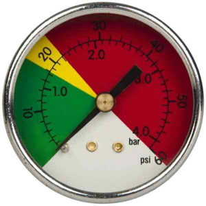 939612 Pengukur Kondisi Jalur Balik: 1/8 Npt, Diameter Permukaan 1-1/<span class=keywords><strong>2</strong></span> inci Baru Asli Stok Siap Otomatisasi Industri Khusus Pac - Product Image 1