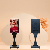 COSUN Kiosque publicitaire LCD vertical intelligent Télécommande Totem de signalisation numérique Système de promotion AI pour les magasins de détail d'animation