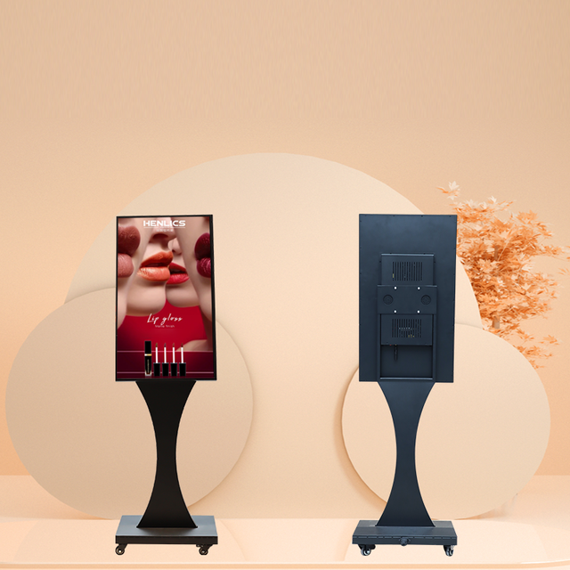COSUN Smart Vertical LCD Advertising Kiosk Remote Control Digital Signage Totem AI Promoting System for Animation Retail Stores