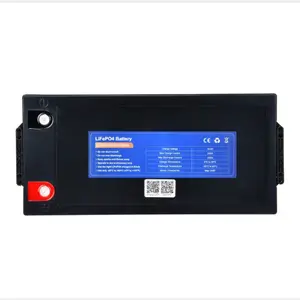 Akkumulator Lifepo4 24 V 16 V Batteriepack 128 Volt 12 Volt 12 V 100 Ah Mini-Lifetpo4 versiegelte Lithium-Ionen-Energie-Speicher-Stundenbatterie