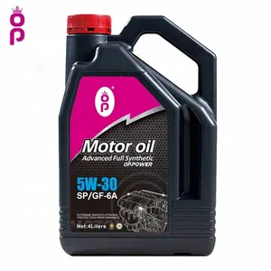 OP Brand 5W30 Eneing Oil Fully Synthetic Motor Oil Automotive Lubricants Car Motor Engine Oil For Sale