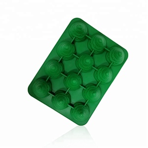 SANS BPA 3D <span class=keywords><strong>Sapin</strong></span> De Noël En Silicone de <span class=keywords><strong>Moule</strong></span> Faire Arbre De Noël Gâteau Chocolat Gelée <span class=keywords><strong>Moule</strong></span> - Product Image 1