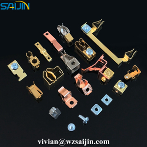 Thiết bị nhà chuyển đổi ổ cắm phụ kiện lắp ráp các bộ phận vít thiết bị đầu cuối điện đồng thau thiết bị đầu cuối liên hệ - Product Image 2