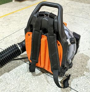 Powerful 79.4cc Gasoline Backpack Engine <b>Blower</b>-Industrial Grade - Product Image 5