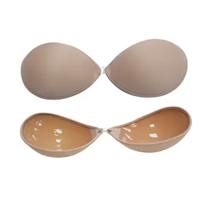 Woman Push Up invisible silicone bra push up invisible strapless bra