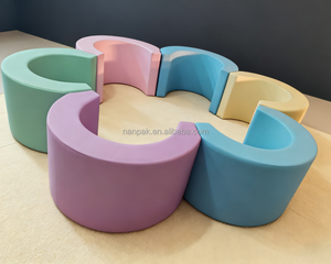 Piscine à balles <span class=keywords><strong>Daizy</strong></span> de 10 pieds, forme de fleur, couleur pastel, pour location de fête - Product Image 2